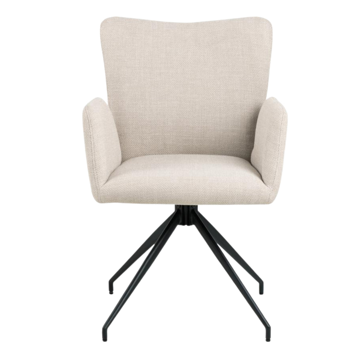 Sedia con braccioli Polly