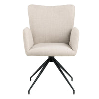 Sedia con braccioli Polly