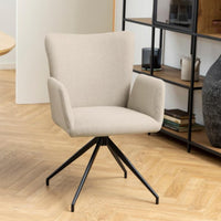 Sedia con braccioli Polly