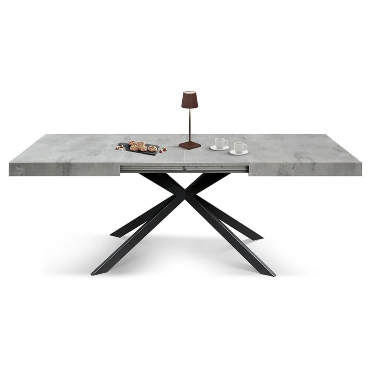 Tavolo allungabile Caorle 140×90 cm - 220×90 cm