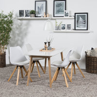 Sedia Vienna in polipropilene