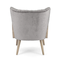 Poltrona Vilma - Design Retro Unico e Confortevole