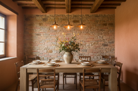 Tavolo Allungabile in abete naturale 160×90 cm - 260x90 cm