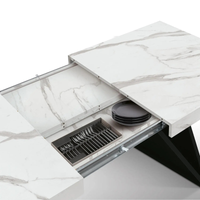 Tavolo allungabile Georgia 160×90 cm – 240×90 cm