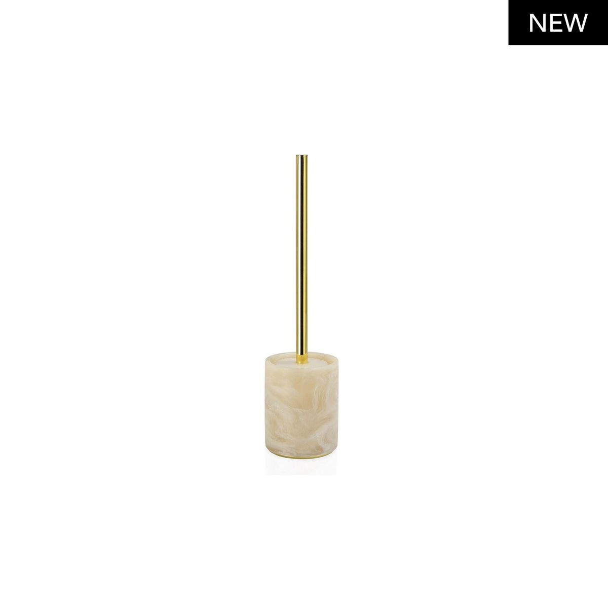 Scopino in poliresina effetto marmo rosa