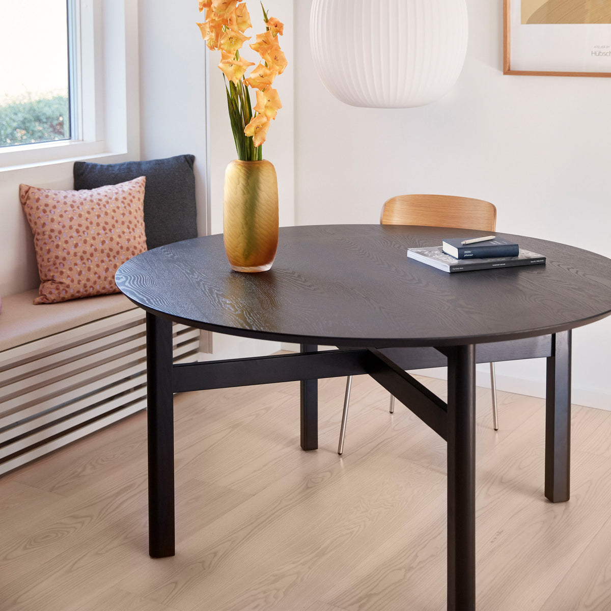 Tavolo da pranzo rotondo Fjord