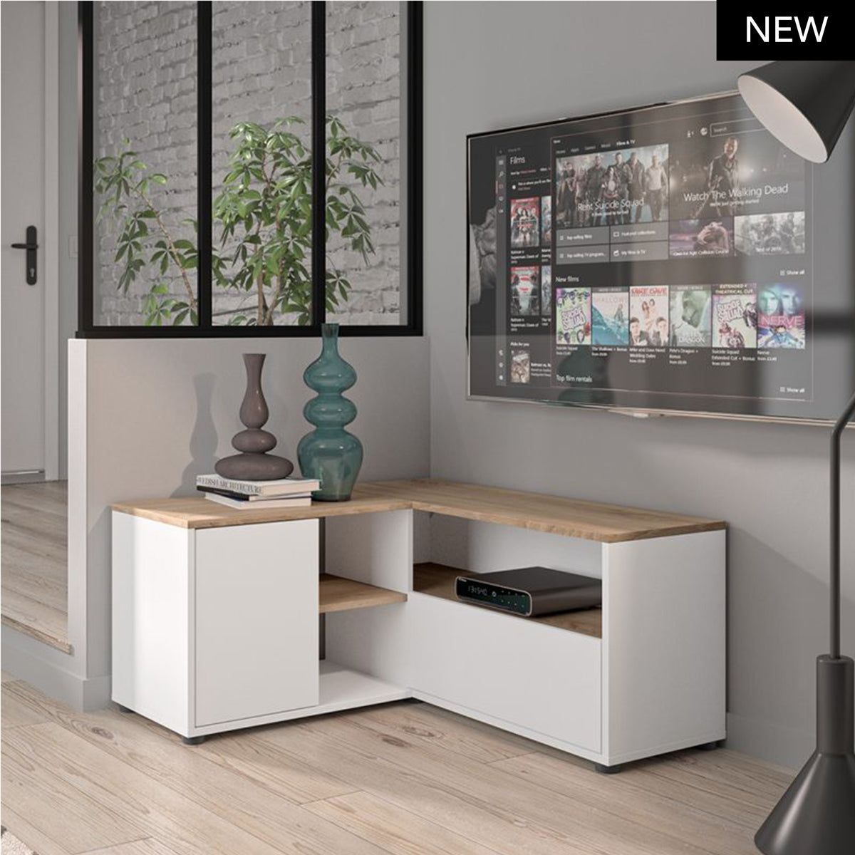 Mobile TV Angle