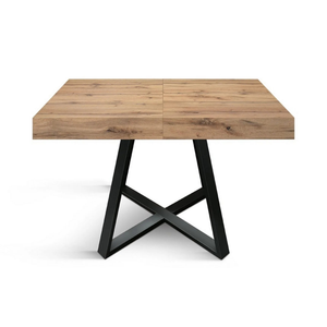 Tavolo allungabile MALMO 95×90 cm – 145 x 90 cm