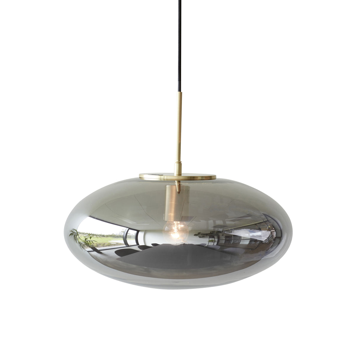 Lampadario REFLECT ellittico