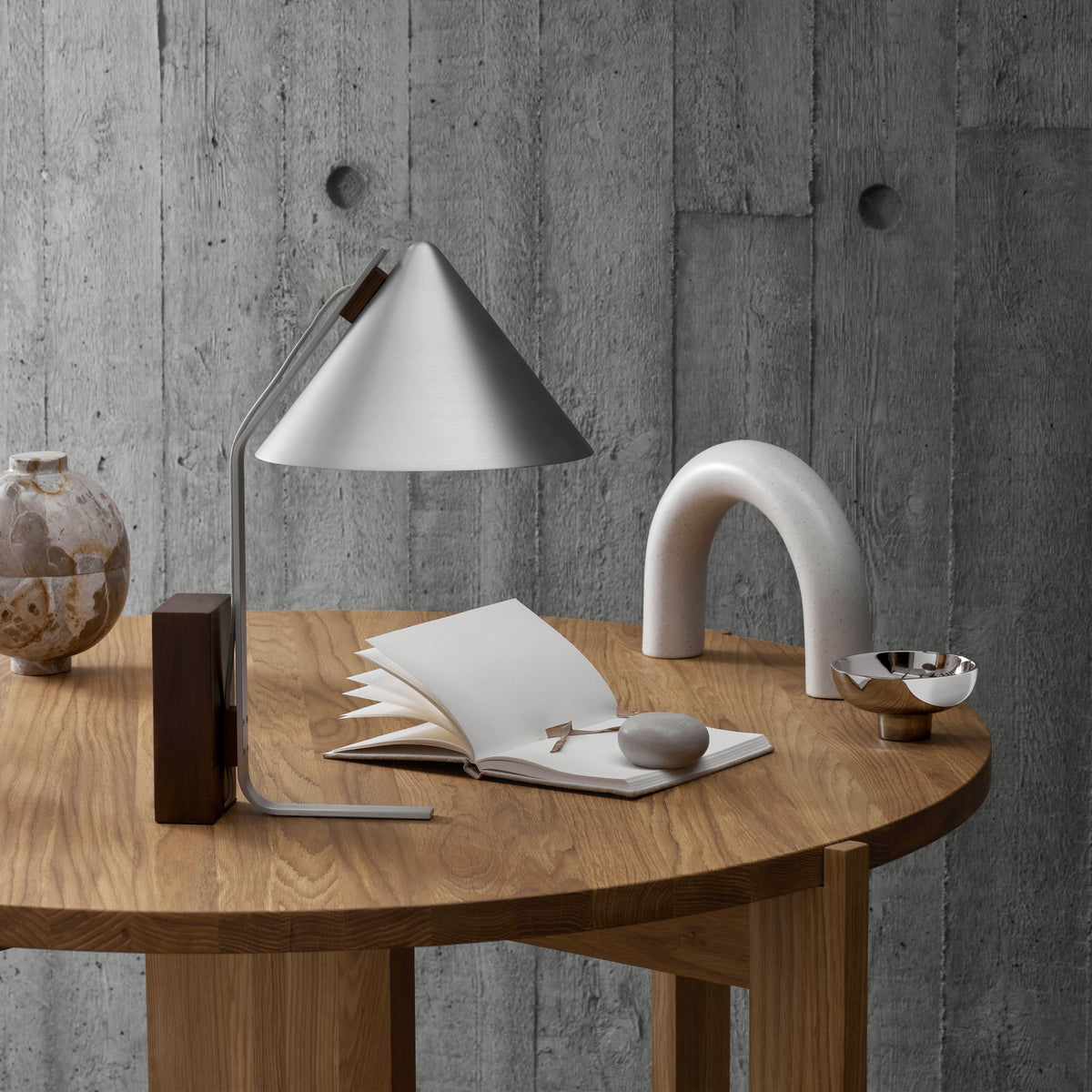 Tavolo da pranzo rotondo Collector