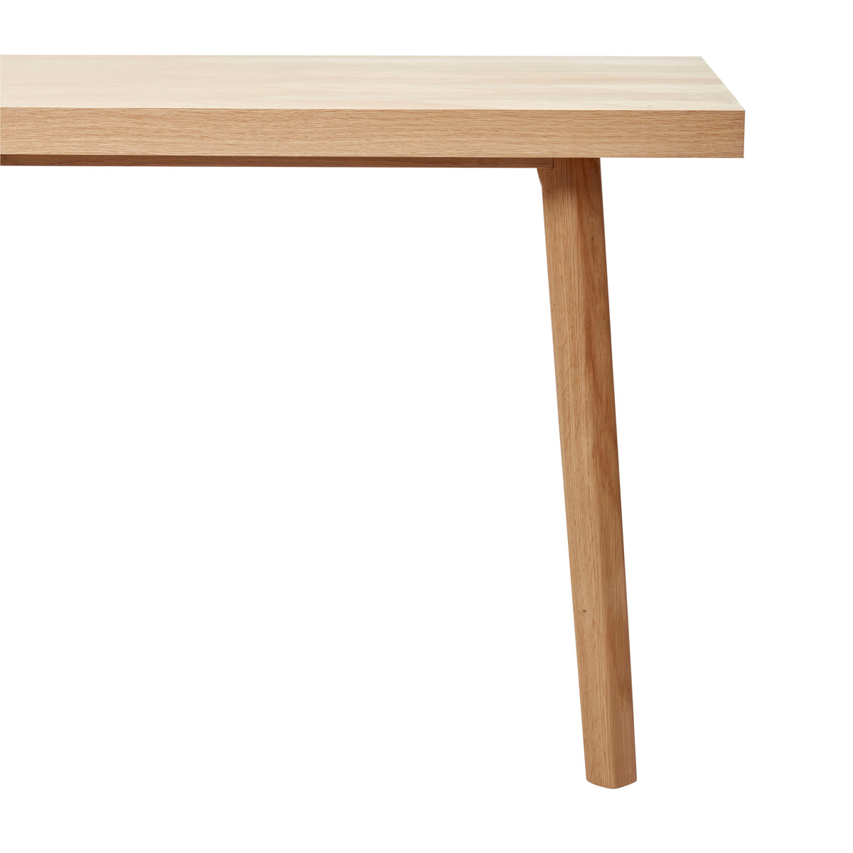 Tavolo da pranzo rettangolare Herringbone