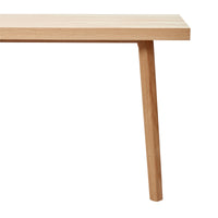 Tavolo da pranzo rettangolare Herringbone