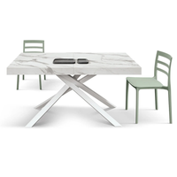 Tavolo allungabile MALMO 140x90 cm - 220x90 cm