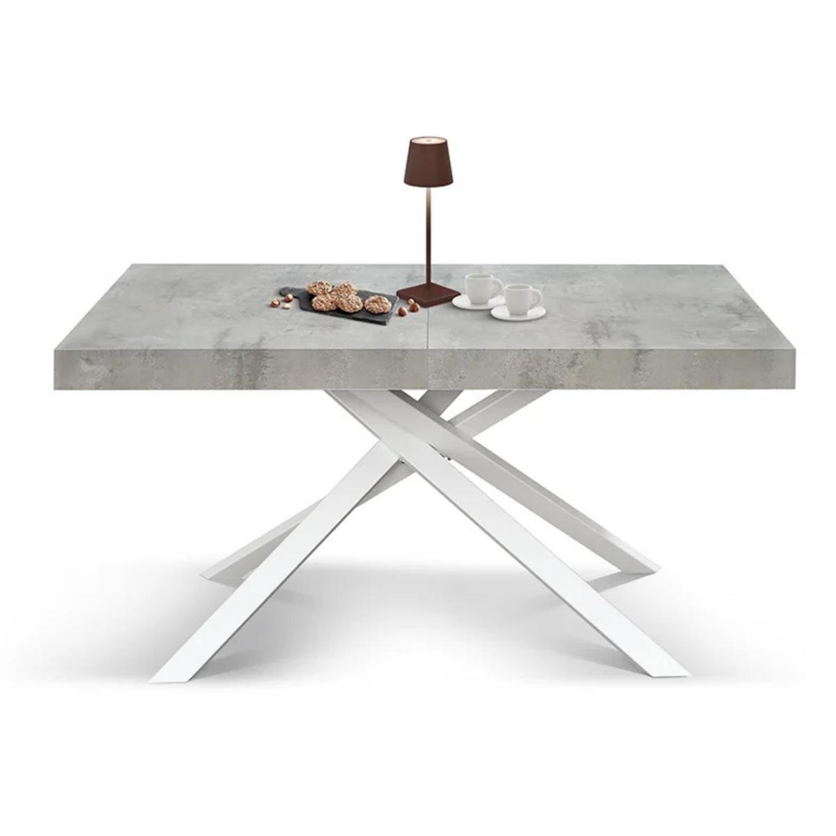 Tavolo allungabile MALMO 180x90 cm – 260x90 cm