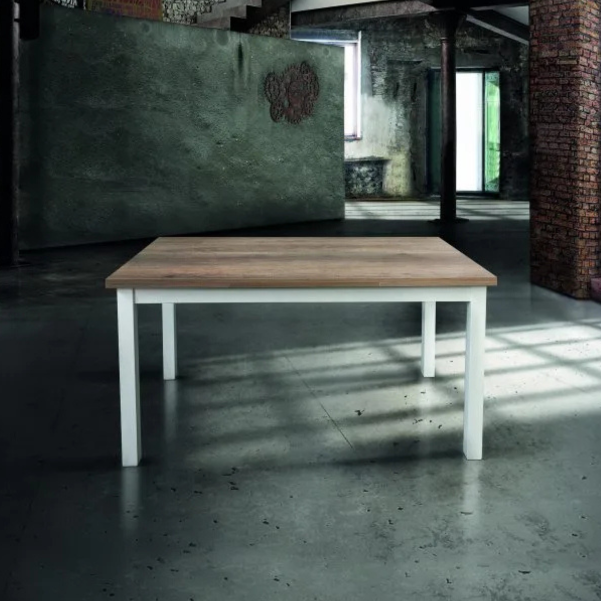 Tavolo allungabile Marzei 110×70 cm – 190×70 cm