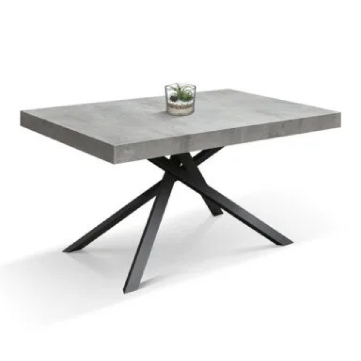 Tavolo allungabile MALMO 180x90 cm – 260x90 cm