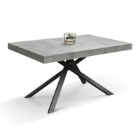 Tavolo allungabile MALMO 180x90 cm – 260x90 cm