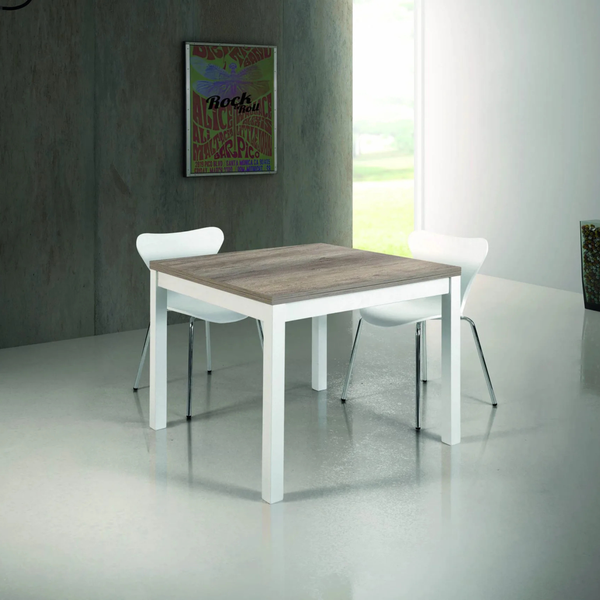 Tavolo allungabile Marzei 90x90 cm – 180x90 cm