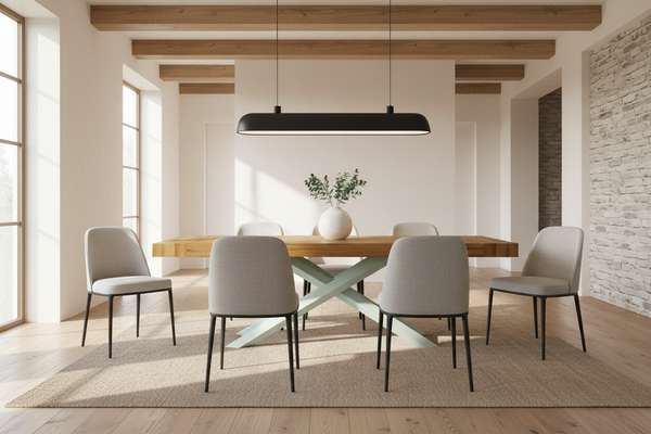 Tavolo ROMA allungabile 180×100 cm – 280×100 cm