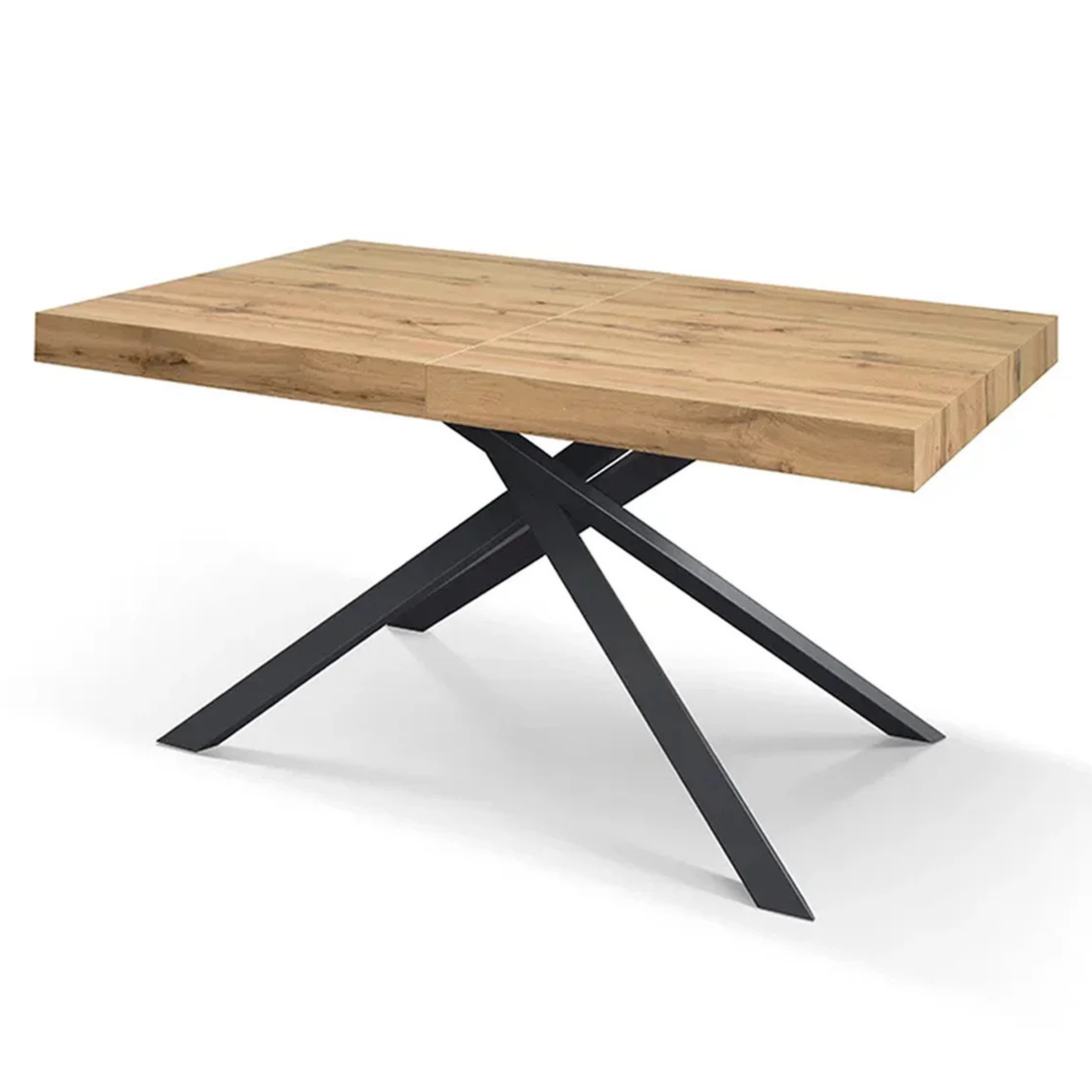 Tavolo allungabile MALMO 180x90 cm – 260x90 cm