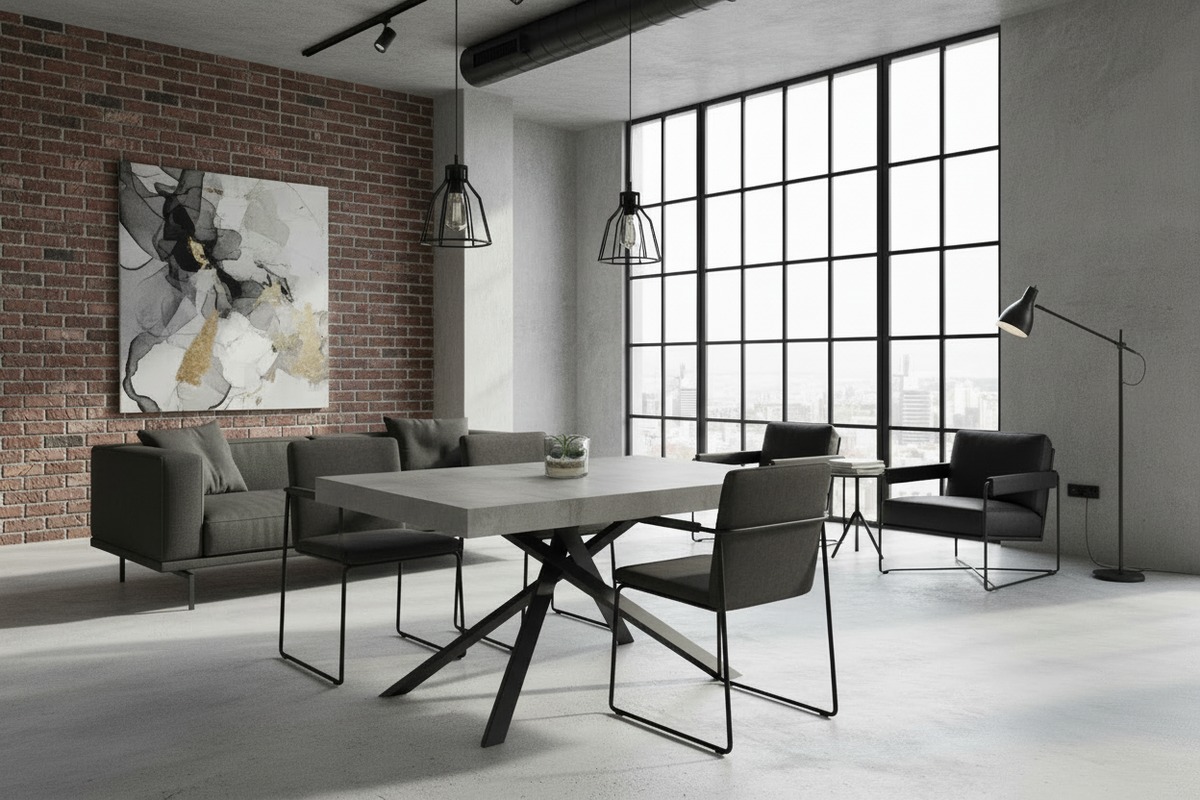 Tavolo allungabile MALMO 160×90 cm – 240×90 cm