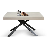 Tavolo allungabile MALMO 140x90 cm - 220x90 cm