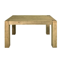 Tavolo Allungabile in abete naturale 160×90 cm - 260x90 cm