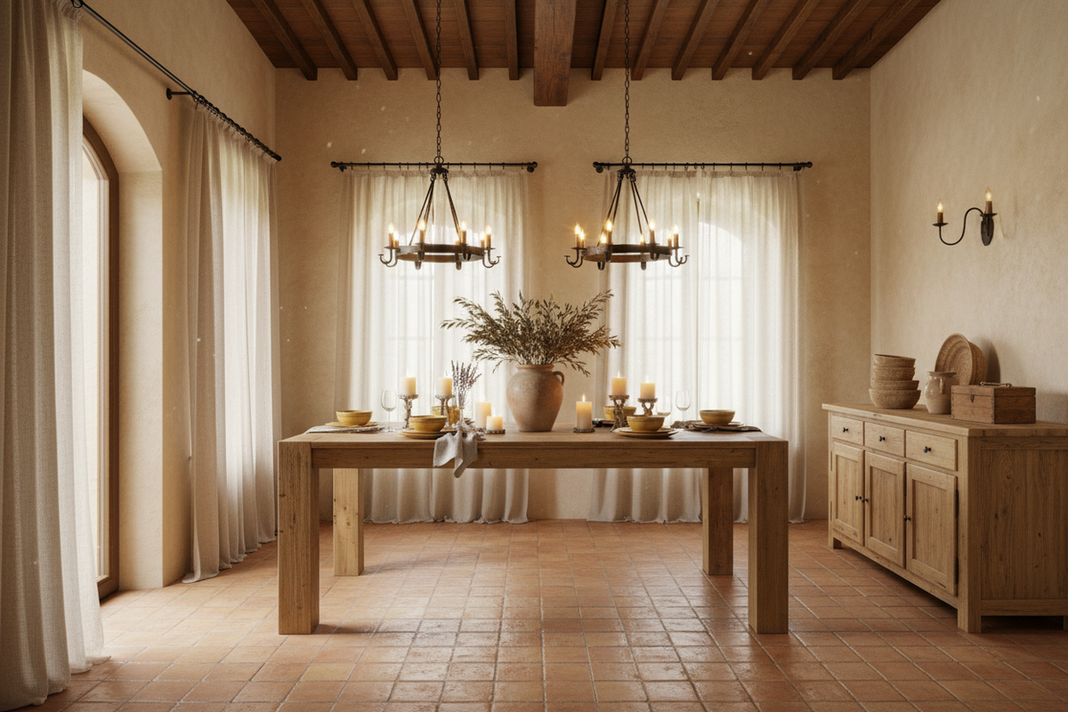 Tavolo allungabile Anna in abete naturale 180x90 cm - 280x90cm