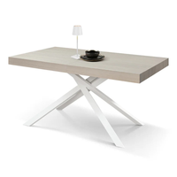 Tavolo allungabile MALMO 140x90 cm - 220x90 cm