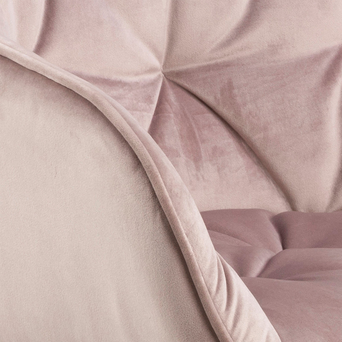 Sedia con braccioli Delia in velluto