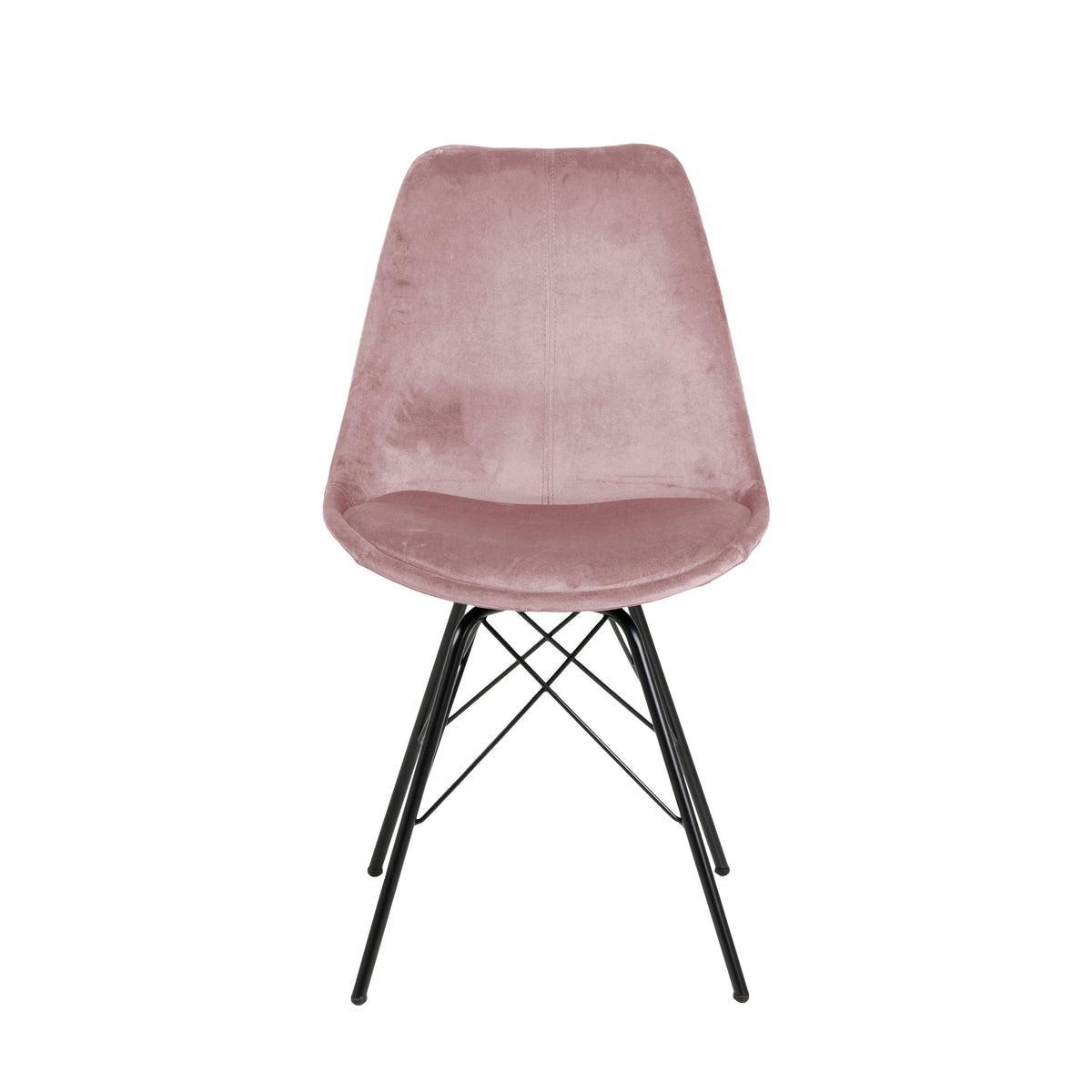 Sedia Lisbon in velluto