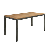 Tavolo da pranzo allungabile POMPEI 140×80 cm – 190×80 cm