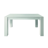 Tavolo allungabile Anna bianco spazzolato 140×90 cm – 220×90 cm