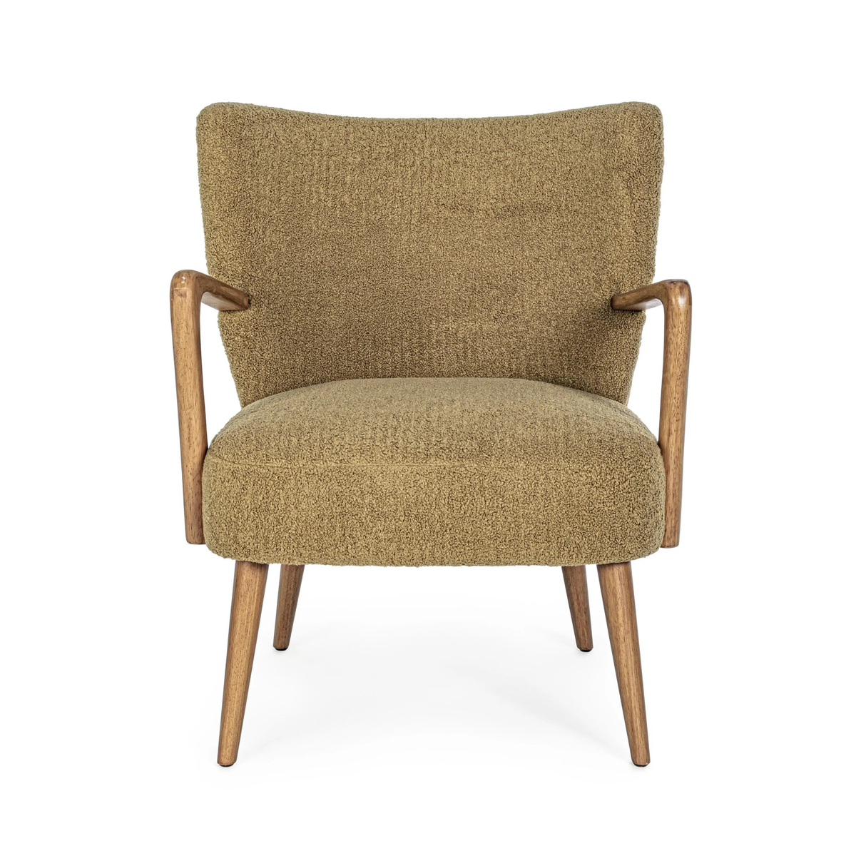 Poltrona Malvi - Design Vintage e Comfort