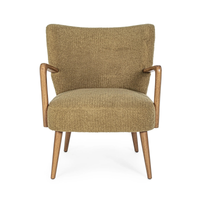 Poltrona Malvi - Design Vintage e Comfort