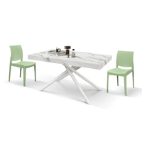 Tavolo allungabile Basileo 160x90 cm to 240x90 cm