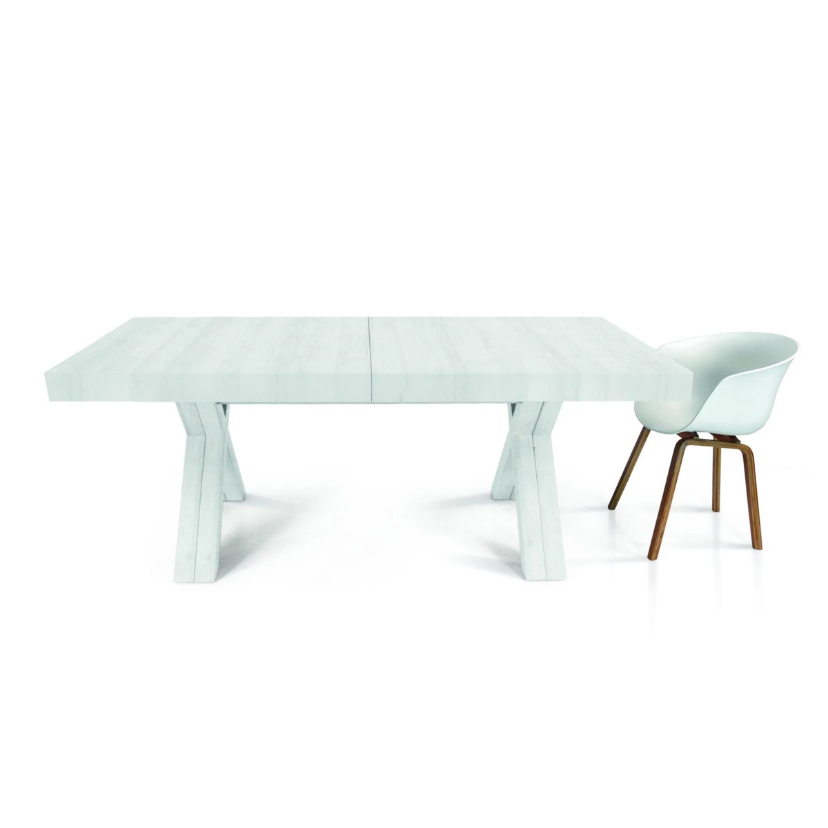 Tavolo allungabile Rimini 160x90 cm – 410x90 cm