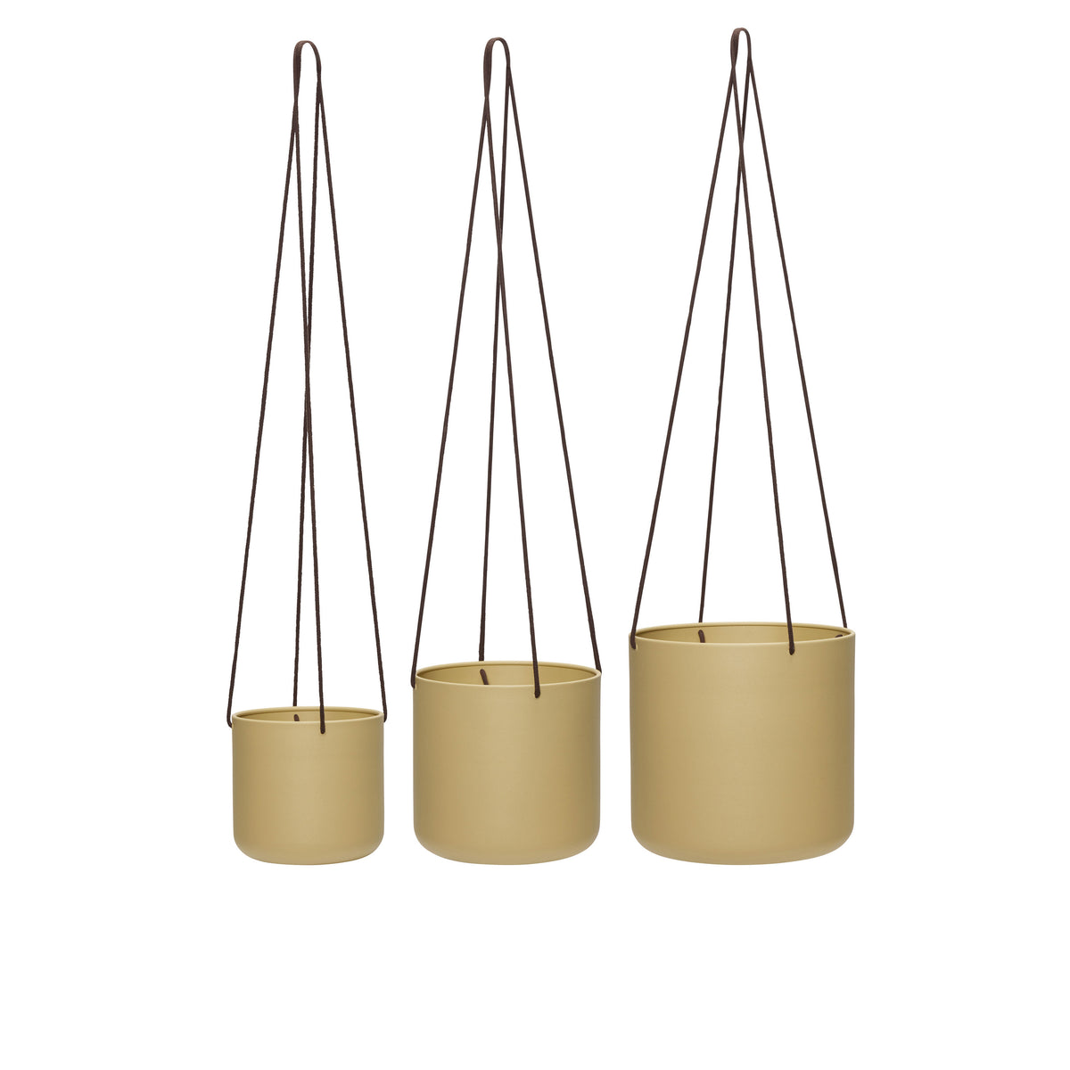 Vasi sospesi BLOOM (set di 3)