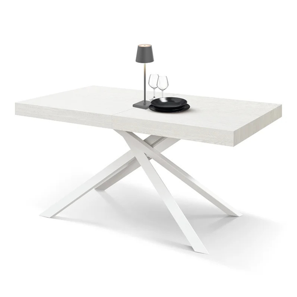 Tavolo allungabile MALMO 180x90 cm – 260x90 cm