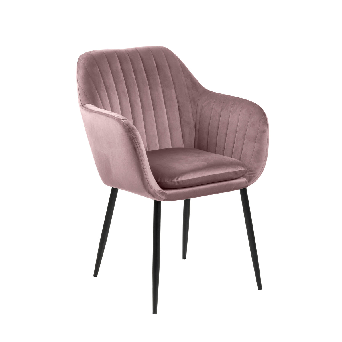 Sedia Eris in velluto