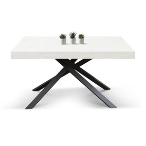 Tavolo allungabile MALMO 160×90 cm – 240×90 cm