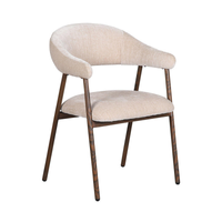 Sedia Scandi con braccioli