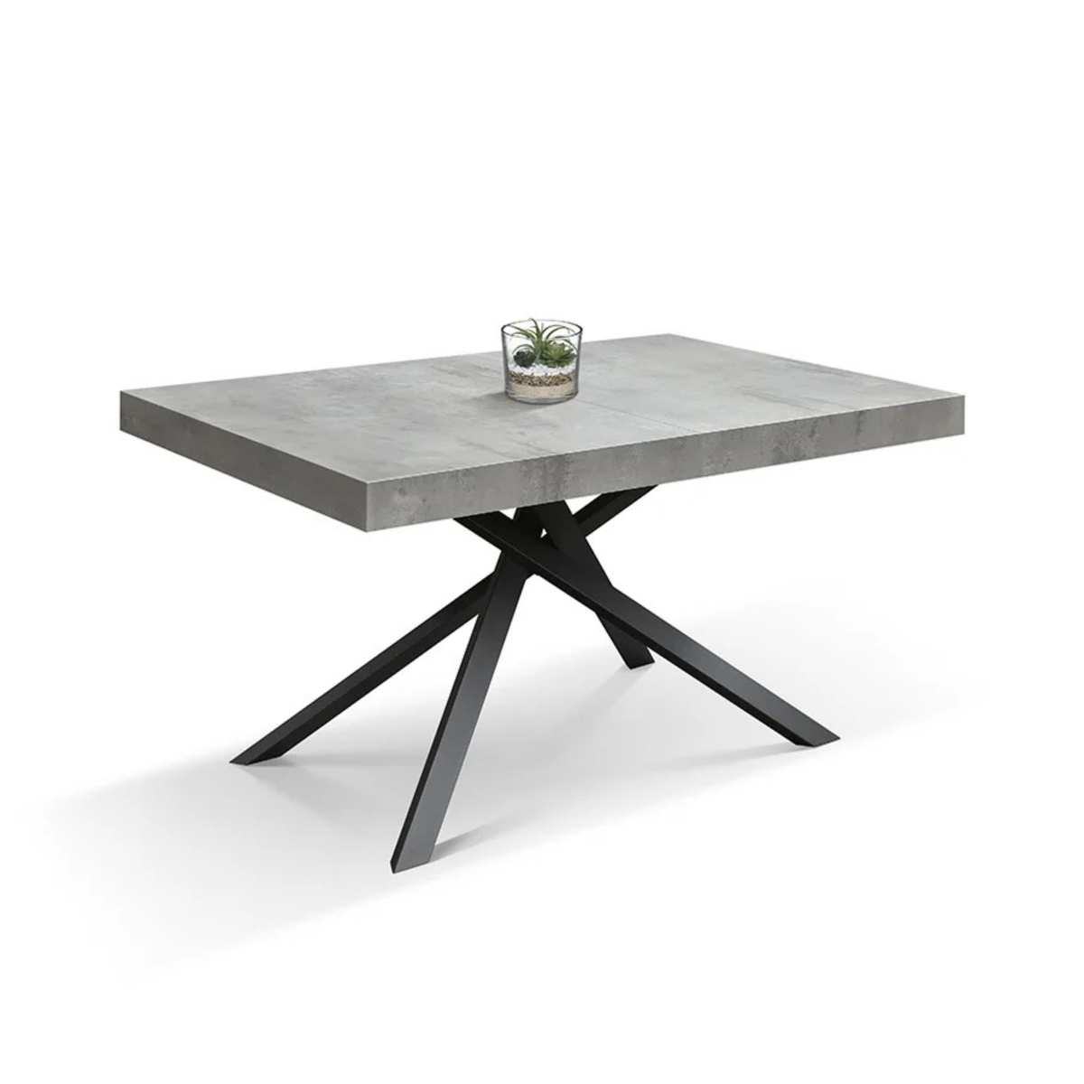 Tavolo allungabile MALMO 160×90 cm – 240×90 cm