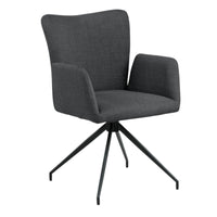 Sedia con braccioli Polly