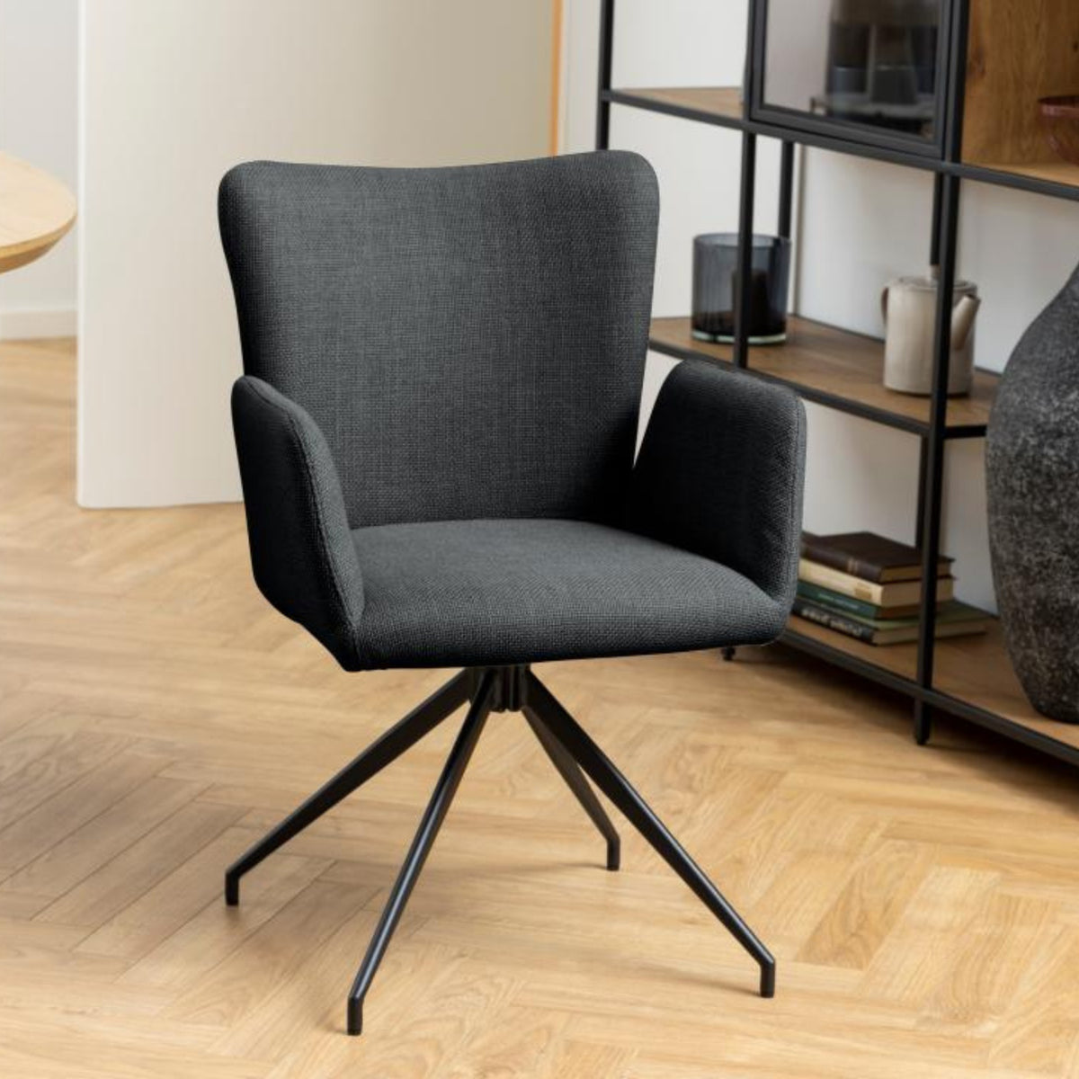 Sedia con braccioli Polly