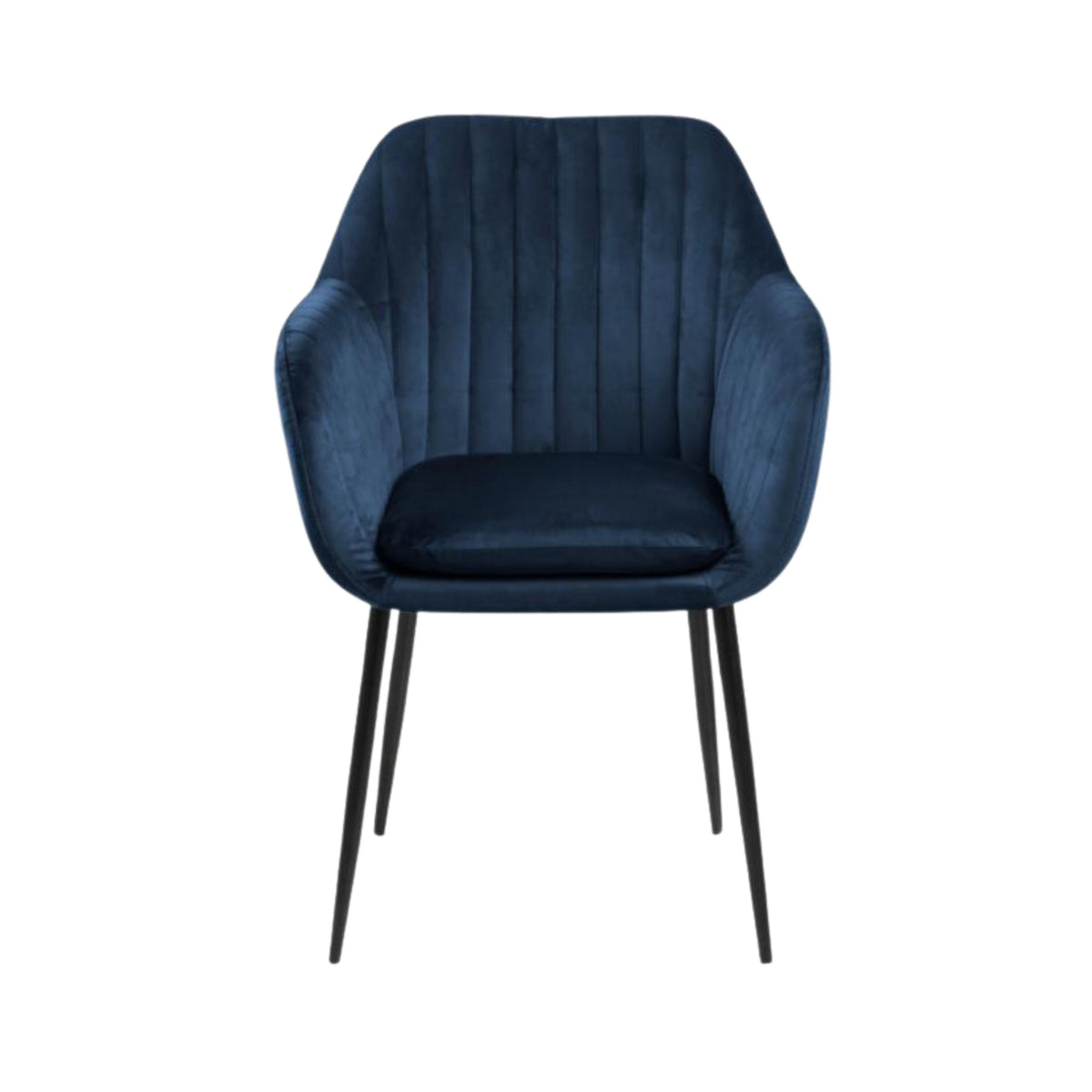 Sedia Eris in velluto
