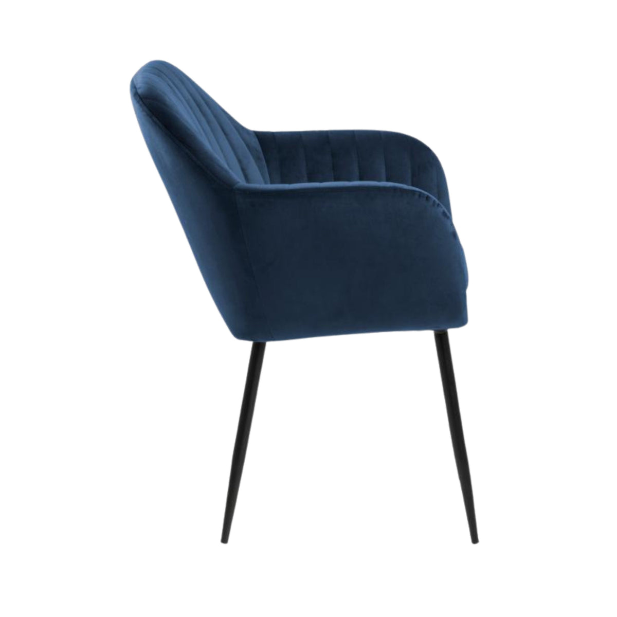 Sedia Eris in velluto