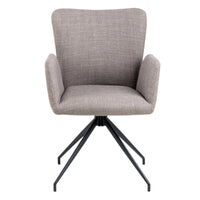 Sedia con braccioli Polly