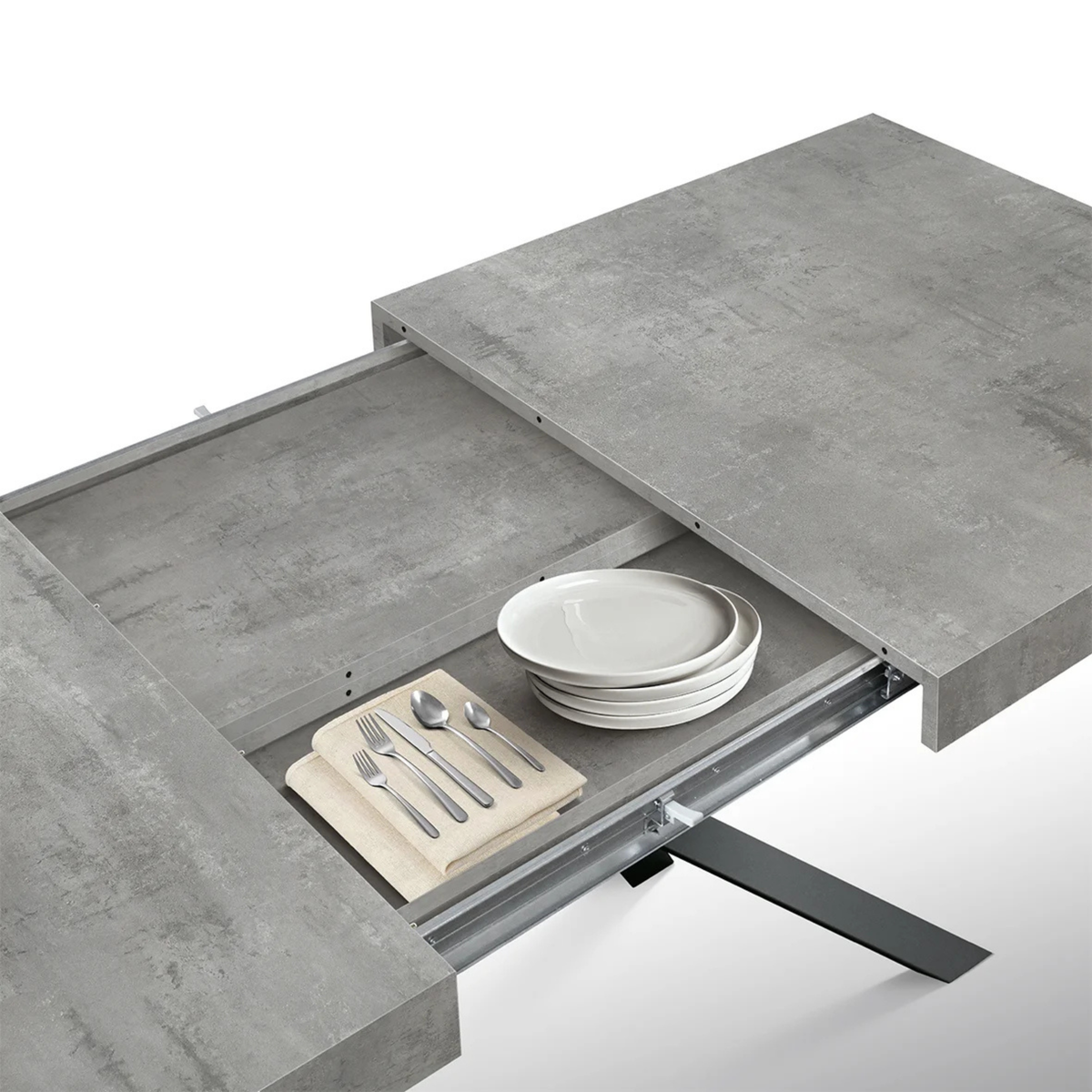 Tavolo allungabile Caorle 140×90 cm - 220×90 cm