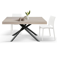 Tavolo allungabile Basileo 160x90 cm to 240x90 cm